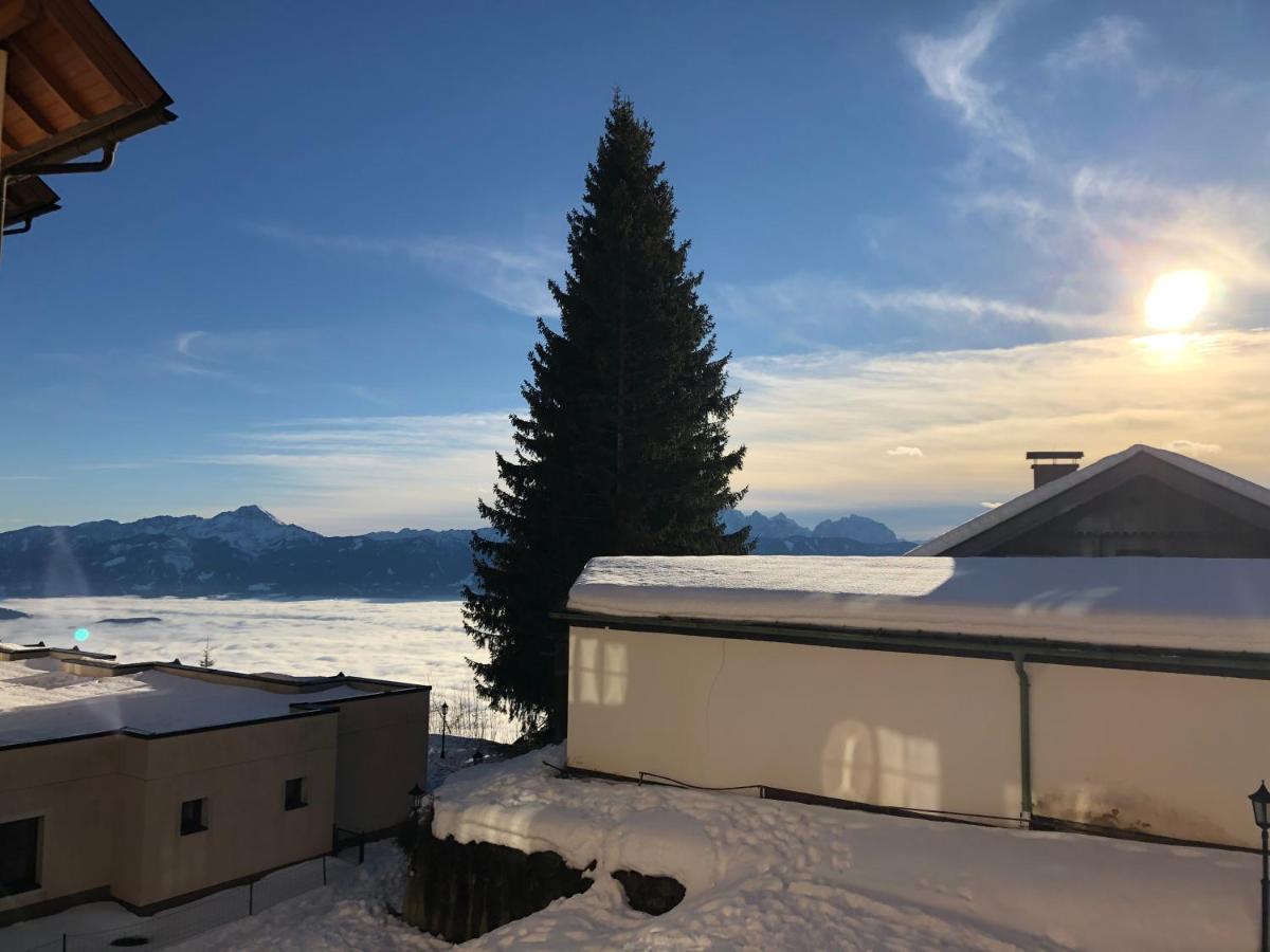 Familienapartment Sonne Und Schnee Kanzelhohe Ngoại thất bức ảnh